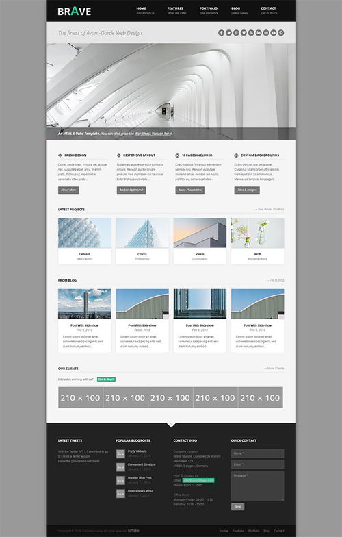 構(gòu)筑商業(yè)未來(lái) 專業(yè)商務(wù)建筑設(shè)計(jì)公司網(wǎng)站模板與設(shè)計(jì)指南